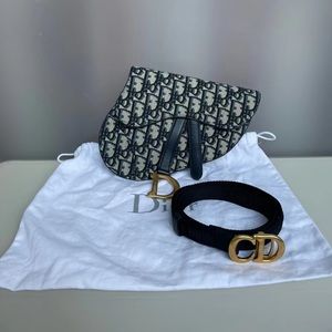Dior saddle oblique